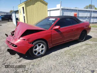 2002 Toyota Solara SE with VIN 2T1FF28P12C588618, listed as a Copart auction lot 50567725 with 178,428 mi miles and Non Repairable. Bid and sale history available at DreamBid. Image 1.