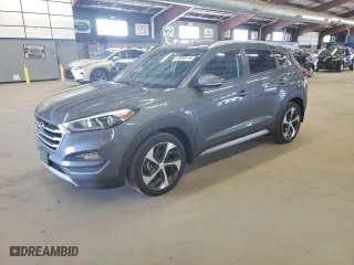 2017 Hyundai Tucson Sport with VIN KM8J3CA20HU314423, listed as a Copart auction lot 49558715 with 83,790 mi miles and Clean Title. Bid and sale history available at carsss.com. Image 1.