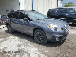 2015 Subaru Outback 2.5i with VIN 4S4BSBAC4F3337409, listed as a Copart auction lot 62709305 with 134,627 mi miles and Salvage title. Bid and sale history available at DreamBid. Image 4.