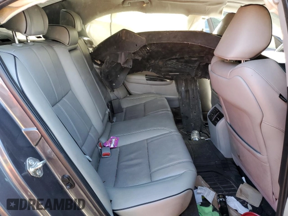 2018 Acura TLX Technology with VIN 19UUB2F56JA012371, listed as a Copart auction lot 46731045 with 76,569 mi miles and Salvage title. Bid and sale history available at DreamBid. Image 10.