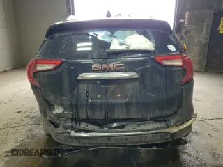 2022 GMC Terrain SLT with VIN 3GKALPEV4NL101114, listed as a Copart auction lot 44889475 with 86,800 mi miles and Salvage Title. Bid and sale history available at carsss.com. Image 6.