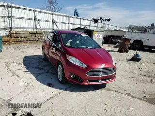 2014 Ford Fiesta Titanium z VIN 3FADP4FJ0EM156814, wystawiony jako Copart lot #52028435 z przebiegiem 97 985 mil mil oraz Szkoda całkowita • Salvage title. Historia ofert i sprzedaży dostępna na DreamBid. Obrazek 10.