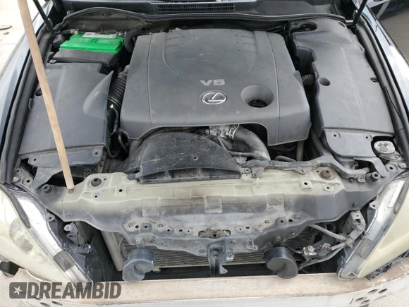2011 Lexus IS 250 z VIN JTHBF5C22B2100995, wystawiony jako Copart lot #88461505 z przebiegiem Nie podano mil oraz Czysty tytuł • Clean title. Historia ofert i sprzedaży dostępna na DreamBid. Obrazek 11.