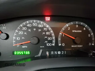2001 Ford F-150 XL with VIN 2FTRF18W01CA00532, listed as a Copart auction lot 58328095 with 35,573 mi miles and Clean title. Bid and sale history available at DreamBid. Image 9.