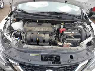 2017 Nissan Sentra SV with VIN 3N1AB7AP9HY312390, listed as a IAAI auction lot 41723913 with 119,391 mi miles. Bid and sale history available at carsss.com. Image 10.