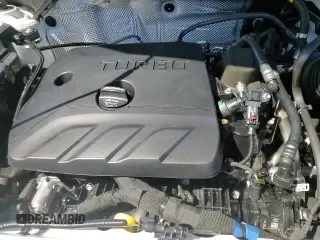 2025 Buick Encore GX Preferred with VIN KL4AMBSL5SB142700, listed as a Copart auction lot 80867125 with 17,494 mi miles and Salvage title. Bid and sale history available at DreamBid. Image 14.