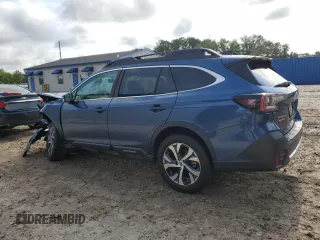 2022 Subaru Outback Limited with VIN 4S4BTANC3N3249791, listed as a Copart auction lot 56988285 with 27,666 mi miles and Non repairable. Bid and sale history available at DreamBid. Image 2.