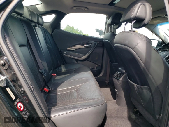 2012 Hyundai Azera with VIN KMHFH4JG8CA192476, listed as a Copart auction lot 57971925 with 141,346 mi miles and Salvage title. Bid and sale history available at DreamBid. Image 10.