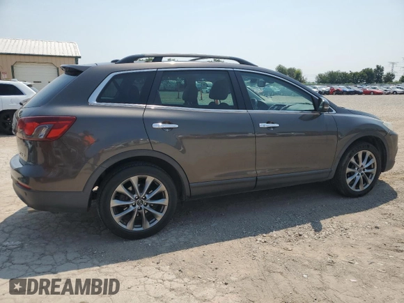 2015 Mazda CX-9 Grand Touring with VIN JM3TB2DA9F0468539, listed as a Copart auction lot 60829905 with 223,483 mi miles and Clean title. Bid and sale history available at DreamBid. Image 3.