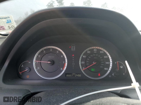 2009 Honda Accord EX z VIN 1HGCS12739A005936, wystawiony jako Copart lot #45157105 z przebiegiem 186 657 mil mil oraz Szkoda całkowita • Salvage title. Historia ofert i sprzedaży dostępna na DreamBid. Obrazek 9.