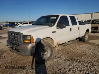 2007 Ford Super Duty F-250 XL with VIN 1FTSW21597EA72969, listed as a Copart auction lot 80543904 with 162,307 mi miles and Salvage Title. Bid and sale history available at carsss.com. Image 1.