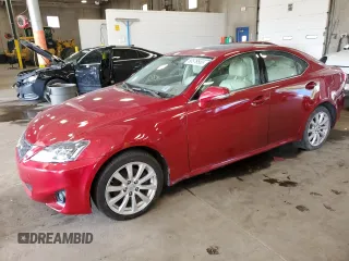 2012 Lexus IS 250 с VIN JTHCF5C27C5054925, выставлен на аукционе Copart как лот 66578565 с пробегом 99 562 миль миль и Списание • Salvage title. История ставок и продаж доступна на DreamBid. Изображение 1.