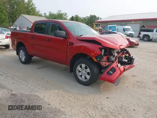 2019 Ford Ranger XL with VIN 1FTER4EH8KLB10328, listed as a IAAI auction lot 42406206 with 53,042 mi miles and . Bid and sale history available at DreamBid. Image 1.