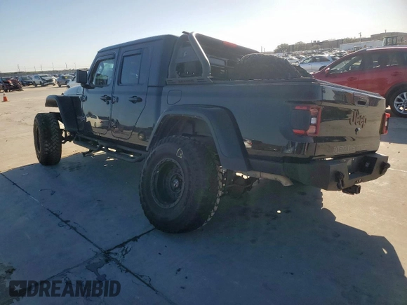 2022 Jeep Gladiator Mojave with VIN 1C6JJTEG6NL164679, listed as a Copart auction lot 48746505 with 35,820 mi miles and Salvage title. Bid and sale history available at DreamBid. Image 2.