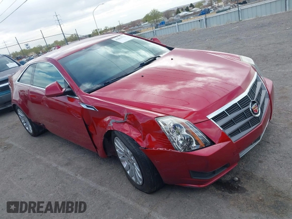 2011 Cadillac CTS with VIN 1G6DC1ED0B0130621, listed as a IAAI auction lot 41893773 with Not Provided miles and . Bid and sale history available at DreamBid. Image 1.