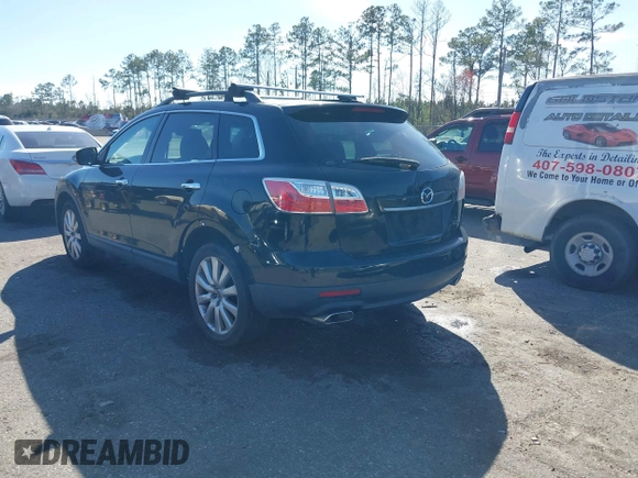 2010 Mazda CX-9 Touring with VIN JM3TB2MA2A0200201, listed as a IAAI auction lot 41631321 with 264,210 mi miles and . Bid and sale history available at DreamBid. Image 3.