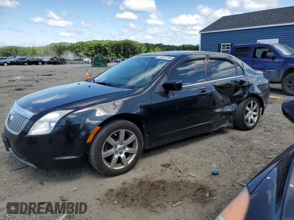 2010 Mercury Milan Premier with VIN 3MEHM0JG0AR658629, listed as a Copart auction lot 61027295 with 169,770 mi miles and Clean title. Bid and sale history available at DreamBid. Image 1.