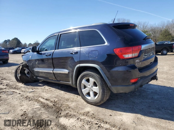 2011 Jeep Grand Cherokee 70th Anniversary with VIN 1J4RR4GT3BC522640, listed as a Copart auction lot 45431035 with 96,574 mi miles and Salvage Title. Bid and sale history available at carsss.com. Image 2.