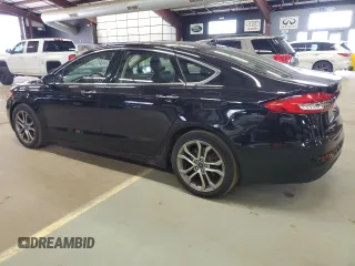 2019 Ford Fusion SEL with VIN 3FA6P0CD3KR145241, listed as a Copart auction lot 54195395 with 114,371 mi miles and Clean Title. Bid and sale history available at carsss.com. Image 2.