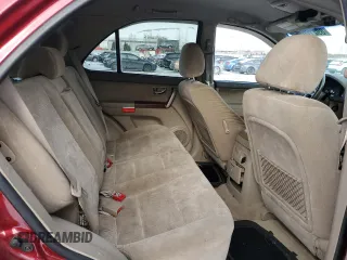 2004 Kia Sorento LX with VIN KNDJC733345262341, listed as a Copart auction lot 89216065 with 143,544 mi miles and Clean Title. Bid and sale history available at carsss.com. Image 11.