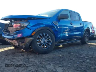 2021 Ford Ranger XL with VIN 1FTER4EH5MLD85626, listed as a IAAI auction lot 41280813 with 32,174 mi miles. Bid and sale history available at carsss.com. Image 18.