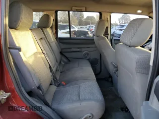 2007 Jeep Commander Sport z VIN 1J8HG48P17C601121, wystawiony jako Copart lot #41482495 z przebiegiem 199 263 mil mil oraz Szkoda całkowita • Salvage title. Historia ofert i sprzedaży dostępna na DreamBid. Obrazek 11.