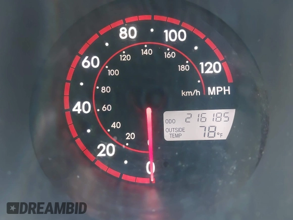 2006 Toyota Matrix STD with VIN 2T1KR32E76C621016, listed as a IAAI auction lot 41685401 with 216,185 mi miles and . Bid and sale history available at DreamBid. Image 7.