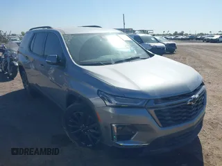 2023 Chevrolet Traverse RS with VIN 1GNERJKW7PJ234456, listed as a IAAI auction lot 42131904 with 21,807 mi miles. Bid and sale history available at carsss.com. Image 6.
