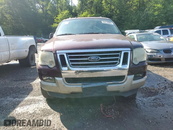 2007 Ford Explorer Eddie Bauer z VIN 1FMEU74E97UA48412, wystawiony jako Copart lot #64418085 z przebiegiem Nie podano mil oraz Szkoda całkowita • Salvage title. Historia ofert i sprzedaży dostępna na DreamBid. Obrazek 5.