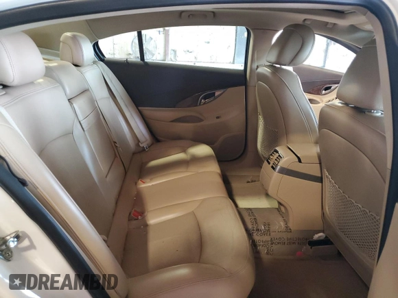 2011 Buick LaCrosse CXL with VIN 1G4GD5ED1BF135088, listed as a Copart auction lot 59349145 with 142,805 mi miles and Salvage title. Bid and sale history available at DreamBid. Image 10.