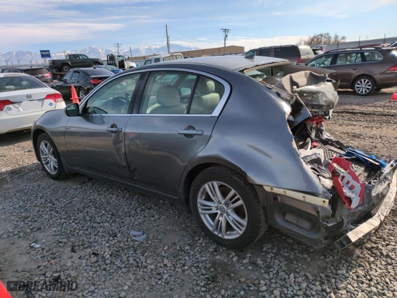 2011 Infiniti G25 Sedan x with VIN JN1DV6ARXBM650715, listed as a Copart auction lot 88261515 with 115,667 mi miles and Salvage Title. Bid and sale history available at carsss.com. Image 2.