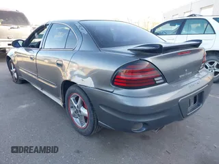2004 Pontiac Grand Am SE2 with VIN 1G2NG52E94M502077, listed as a IAAI auction lot 41820938 with 217,489 mi miles. Bid and sale history available at carsss.com. Image 3.
