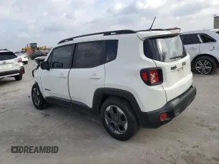 2017 Jeep Renegade Sport с VIN ZACCJAAB5HPF92162, выставлен на аукционе Copart как лот 49095365 с пробегом 73 003 миль миль и Списание • Salvage title. История ставок и продаж доступна на DreamBid. Изображение 2.