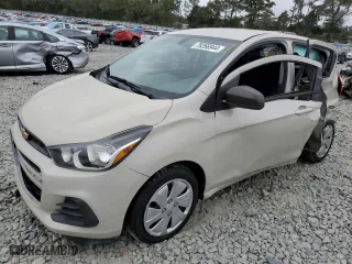 2016 Chevrolet Spark LS with VIN KL8CB6SA0GC563535, listed as a Copart auction lot 79266944 with 86,056 mi miles and Salvage Title. Bid and sale history available at carsss.com. Image 1.