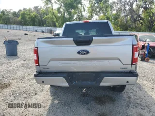 2020 Ford F-150 XL with VIN 1FTEW1C40LKF52020, listed as a Copart auction lot 50210665 with 56,242 mi miles and Non Repairable. Bid and sale history available at DreamBid. Image 6.