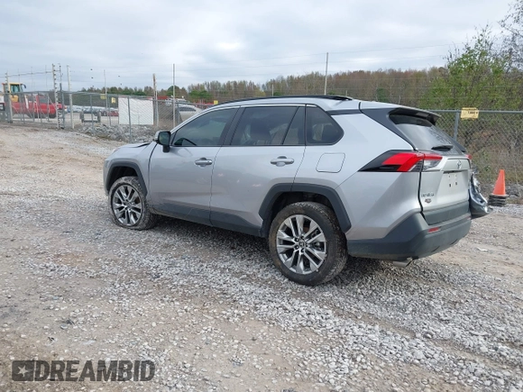 2023 Toyota RAV4 XLE Premium with VIN 2T3C1RFV8PC246707, listed as a IAAI auction lot 40860830 with 32,872 mi miles and . Bid and sale history available at DreamBid. Image 3.