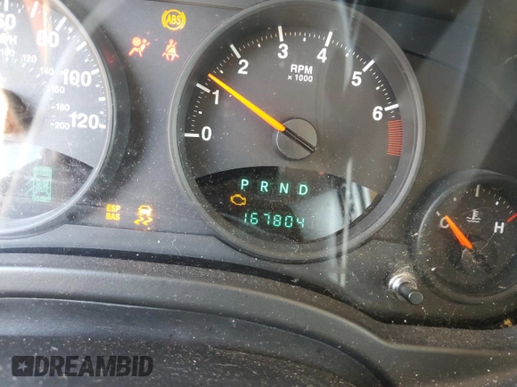 2009 Jeep Patriot Sport with VIN 1J8FT28B59D126503, listed as a Copart auction lot 48994695 with 167,804 mi miles and Salvage Title. Bid and sale history available at DreamBid. Image 9.