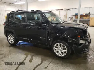2018 Jeep Renegade Latitude with VIN ZACCJBBB8JPH44610, listed as a Copart auction lot 41803915 with 82,635 mi miles and Non Repairable. Bid and sale history available at DreamBid. Image 4.