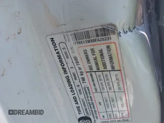 2006 Ford F-150 STX с VIN 1FTRX12WX6FA25231, выставлен на аукционе IAAI как лот 42396257 с пробегом Не указан миль и . История ставок и продаж доступна на DreamBid. Изображение 9.