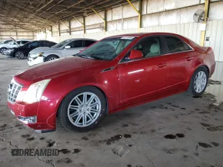 2012 Cadillac CTS Performance with VIN 1G6DJ5E31C0141102, listed as a Copart auction lot 44776395 with 84,310 mi miles and Clean Title. Bid and sale history available at DreamBid. Image 1.