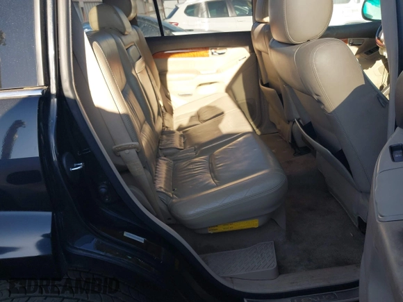 2004 Lexus GX 470 with VIN JTJBT20X440055692, listed as a IAAI auction lot 42044615 with 344,351 mi miles and . Bid and sale history available at DreamBid. Image 8.
