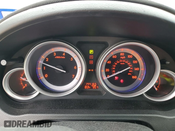2009 Mazda 6 i Touring with VIN 1YVHP82A795M06905, listed as a Copart auction lot 51821555 with 144,165 mi miles and Salvage Title. Bid and sale history available at DreamBid. Image 9.
