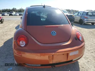 2010 Volkswagen Beetle with VIN 3VWRW3AG8AM035450, listed as a Copart auction lot 77938214 with 48,862 mi miles and Salvage title. Bid and sale history available at DreamBid. Image 6.