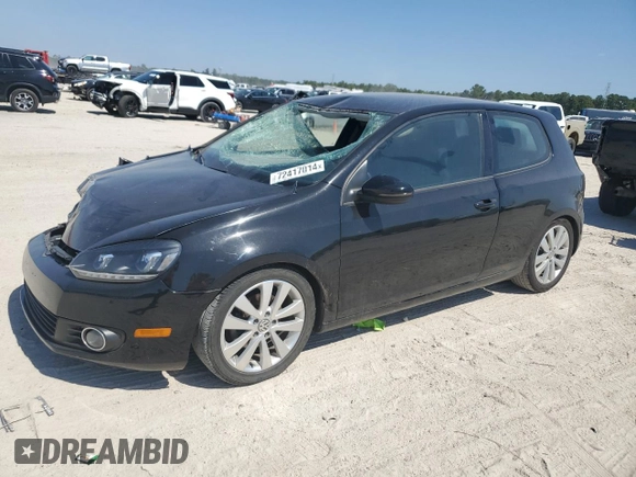 2012 Volkswagen Golf TDI с VIN WVWMM7AJ3CW255913, выставлен на аукционе Copart как лот 72417014 с пробегом 78 965 миль миль и Списание • Salvage title. История ставок и продаж доступна на DreamBid. Изображение 1.