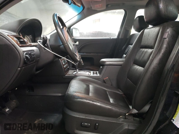 2006 Ford Five Hundred Limited with VIN 1FAHP281X6G100796, listed as a Copart auction lot 81571844 with 72,006 mi miles and Salvage Title. Bid and sale history available at carsss.com. Image 7.