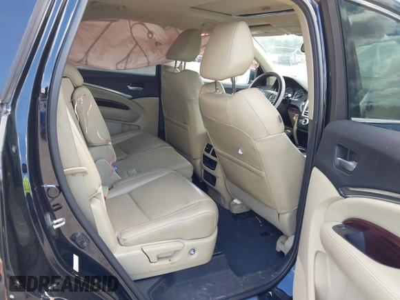 2014 Acura MDX Technology with VIN 5FRYD4H45EB014747, listed as a IAAI auction lot 42221697 with 188,025 mi miles and . Bid and sale history available at DreamBid. Image 8.