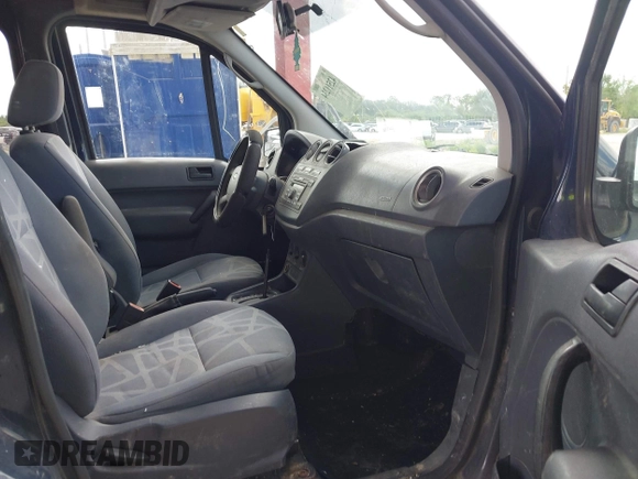 2011 Ford Transit Connect XLT with VIN NM0KS9BN2BT070324, listed as a IAAI auction lot 42511234 with 297,422 mi miles and . Bid and sale history available at DreamBid. Image 5.