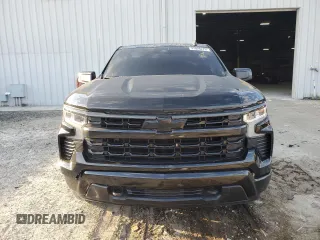 2022 Chevrolet Silverado 1500 LT with VIN 3GCUDDED6NG614319, listed as a Copart auction lot 47026275 with 30,994 mi miles and Salvage Title. Bid and sale history available at DreamBid. Image 5.