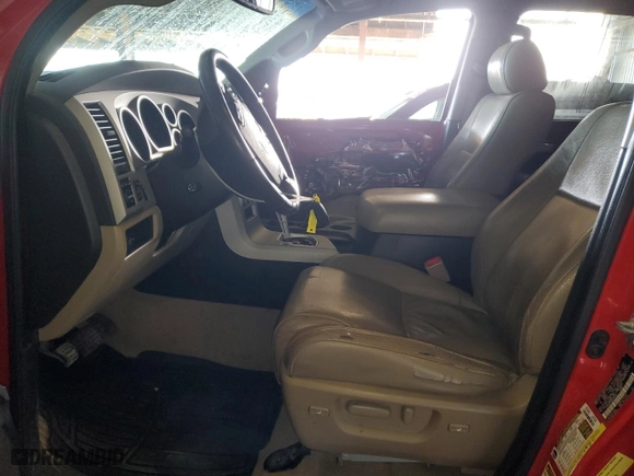 2008 Toyota Tundra LTD with VIN 5TBEV58188S483255, listed as a Copart auction lot 46363785 with 242,645 mi miles and Salvage Title. Bid and sale history available at carsss.com. Image 7.