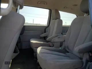 2012 Kia Sedona LX with VIN KNDMG4C73C6445301, listed as a Copart auction lot 68065444 with 177,259 mi miles and Salvage Title. Bid and sale history available at carsss.com. Image 11.